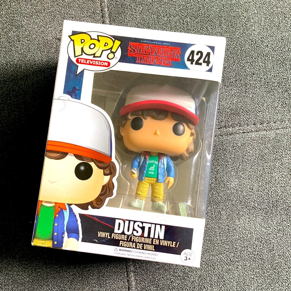 Funko POP! #424 Dustin- Stranger Things